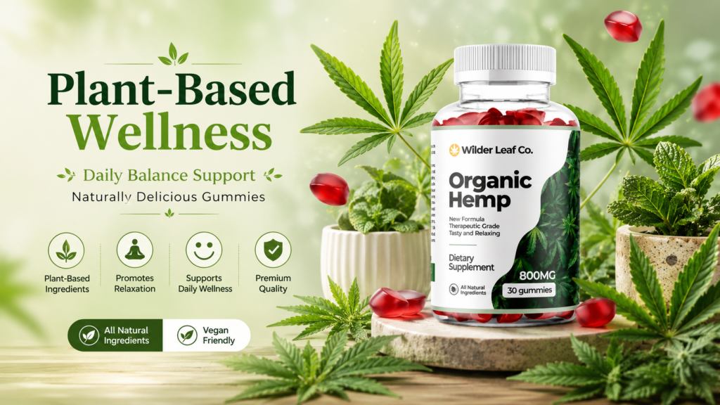 Wilder Leaf &ndash; organichemp.site